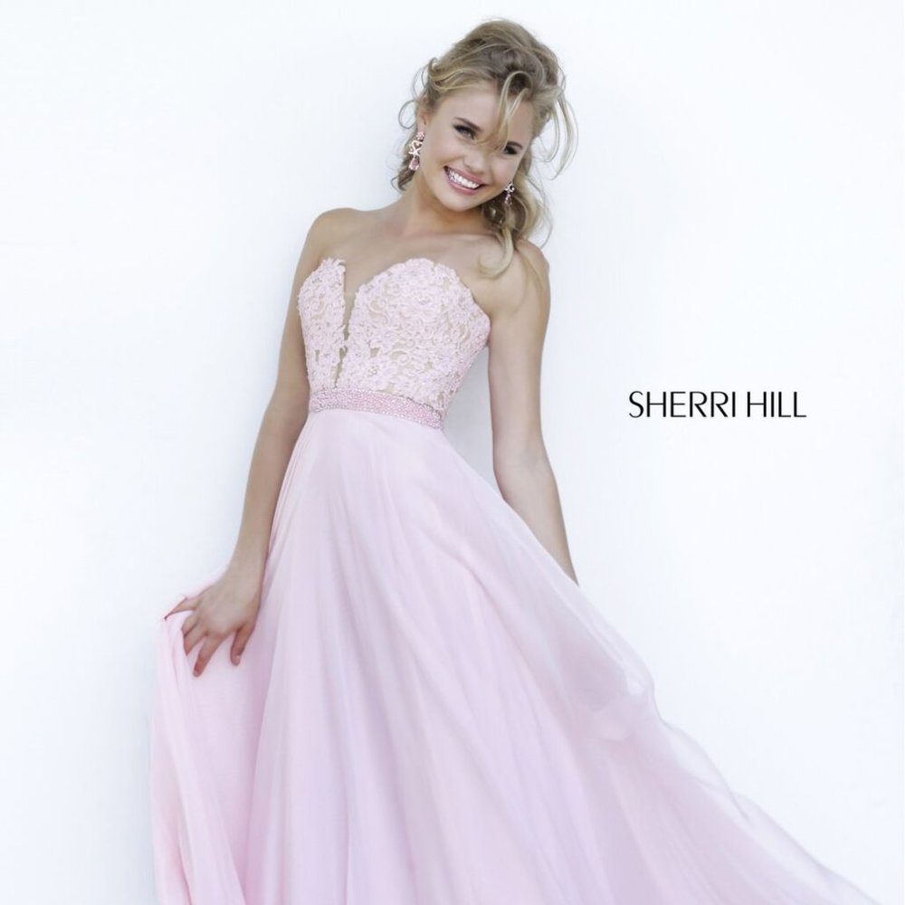SHERRI HILL 32180 SIZE 12